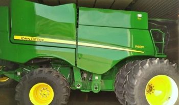 2016 JOHN DEERE S680