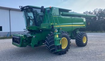 2010 John Deere 9770 Combine