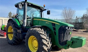 2010 JOHN DEERE 8320R